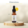 Health Priority NaturalsOrganic Vitamin E Oil for Skin Jojoba Avocado Oil Unscented Handcrafted for FaceHair NonGMO No G
