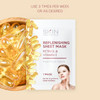 Skin Aesthetics Retinol Vitamin E Sheet Face Mask Repairs Skin Diminishes Fine Lines Wrinkles AntiAging Dermatologist Te