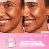 Glow Recipe Watermelon Glow AHA Night Treatment Overnight Resurfacing Mask with AHA Complex Hyaluronic Acid Niacinamide