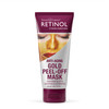 LIVAURA Retinol Gold PeelOff Mask Luxurious Treatment Tightens Lifts Hydrates Skin For Luminous Finish Real Gold Helps F