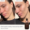 Tru Alchemy Vitamin C Glow Serum Hydrating AntiAging Vitamin C Face Serum with Bakuchiol Glycolic Lactic Acid 1 fl oz