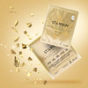 STARSKIN VIP Gold Mask Face Coconut BioCellulose Revitalizing Face Mask for all Skin Types Korean Skin Care Instant Hydr