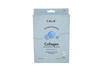 Cala Collagen Essence Facial Sheet Masks 5 Pack UltraThin Hydrating Face Mask Sheets with Tea Tree Herbal Extracts Hyalu