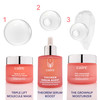 Caire Beauty Anti Aging Hyaluronic Acid Gel Cream Face Lift Molecule Mask Skin Lift Gel Moisturizer For Face Neck and Ch