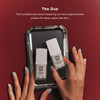 The U Beauty Duo Resurfacing Compound SUPER Hydrator Set Vitamin C E Retinol Hyaluronic Acid Moisturizing Face Serum for