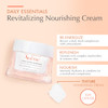 Avne Revitalizing Nourishing Cream Ultra Nourishing Face Moisturizer Noncomedogenic 16 Fl Oz