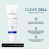 IMAGE Skincare CLEAR CELL Clarifying Repair Crme Facial Night Cream Gel Moisturizer for Oily Prone Skin Discovery Size 1