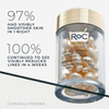 RoC Retinol Correxion AntiAging Wrinkle Night Serum Retinol Serum for Face Daily Treatment for Fine Lines Post Acne Scar