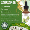 Virgin Soursop Oil Anona Muricata Graviola Guanabana 100 Pure Organic ColdPressed Unrefined 2oz 60ml Natural Facial Oil