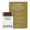 EADEM Cloud Cushion Face Moisturizer Cream Skin Care Ultra Repair Cream Skin Barrier Repair Hydrating Skincare Cleanser