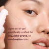 Peach Lily Glass Skin WaterGel Moisturizer 169 ounces Hyaluronic Acid Face Moisturizer Lightweight Oil Free Chamomile Ki