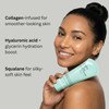 Global Beauty Care Smooth Lift Collagen Facial Cleanser Hydrating Face Wash to Support FirmLooking Skin with Peptides Hy
