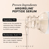 Asterwood Argireline Serum with Hyaluronic Acid Peptide Serum for Face Wrinkle Reducing AntiAging Nourishing FragranceFr
