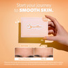 Smoothies Long Forehead Wrinkle Patches for Face Overnight Facial Patches for Forehead 48 Facial Adhesives per Box Face