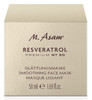M Asam Resveratrol Premium NT50 Smoothing Face Mask Antiaging face mask skin care with concentrated resveratrol hyaluron