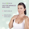 Silcskin Collette Pad Medical Grade Neck Wrinkle Patches Reusable Silicone Neck Pads For Sleep Lines And Crepey Skin Hol