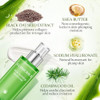 Aloderma 71 Organic Aloe Vera Hydrating Face Moisturizer for Soft and Nourished Skin Light and OilFree Aloe Vera Moistur