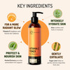 Eve Hansen Vitamin C Toner for face 8 oz Hydrating Facial Toner Pore Minimizer with Anti Aging Aloe Citric Acid Tea Tree