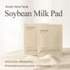 mixsoon Soybean Milk Pad 10ea Milky Texture Sheet Pad for Sensitive Skin Nourishing Moisturizer Korean Glass Skin Care
