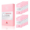 Leaders Insolution AC Clear Skin Clinic Mask Snail Secretion Tea Tree Oil for Acne Redness Oil Control 100 Cotton Bemlie