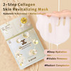 JAYJUN Collagen Skin Fit Mask 10 Sheets 2Step All in one Hydration Firming Ritual with Hyaluronic Acid Marine Collagen 0