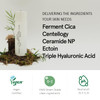 ONE THING CICA Ceramide Toner 845 Fl Oz Centella Asiatica Soothing Calming Hydrating Facial Toner for Sensitive Dry Comb