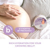 Leska Maternity Stretch Mark Belly Butter STAGE B HYDRATE Stretch Mark Defense Belly Butter Pregnancy Months 69 Part of