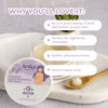 Leska Maternity Stretch Mark Belly Butter STAGE B HYDRATE Stretch Mark Defense Belly Butter Pregnancy Months 69 Part of