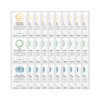 OOTD Hydrating Soothing Sheet Masks Gift Set for Skincare Korean Vegan Sheet Mask for Dry Sensitive Skin Calming Smoothi