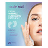 Toute Nuit Wrinkle Patches Dolphin Face Tape for Around the Mouth Hypoallergenic Anti Wrinkle Patches 20 Count Made in U