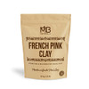 MB Herbals French Pink Clay 8 oz 05 LB Montmorrillonite Pink Clay French Rose Clay Mild Hydrating Clay for Face Pack Soa