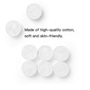 ZMBeautk 100 pcs Compressed Facial Mask Sheet Beauty DIY Disposable Mask Paper Natural Cotton Skin Care Wrapped Masks No