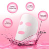ZMBeautk 100 pcs Compressed Facial Mask Sheet Beauty DIY Disposable Mask Paper Natural Cotton Skin Care Wrapped Masks No