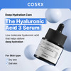 COSRX Pure Sodium Hyaluronic Acid 3 Serum Hydratying Moisture Boosting for Fine Lines Wrinkles Repair Dry Skin 067floz20