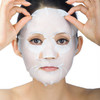 Pormasbenzer 100Pcs Compressed Facial Mask Grain Skin Care Dry Sheet Paper DIY Natural Face Cotton Mask Sheet with Free
