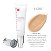 Consult Beaute Volumagen Tinted Facial Moisturizer Skin Plumping Blendable MediumtoFull Coverage Makeup for Face Creamy