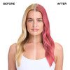 IGK Hair Gloss Toner Color Depositing Mask Soft Rose Gold SemiPermanent Vegan Cruelty Free Strawberry Milkshake