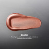 ICONIC LONDON Illuminator Liquid Highlighting Drops for a Radiant Glow CrueltyFree Vegan Makeup Blush Peachy Rose 045 Fl