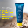 Oars Alps Travel Sunscreen for Face Everday Use SPF 37 Anti Aging Face Sunscreen Body Lotion Infused with Hyaluronic Aci