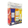 Earth To Skin Super Fruits Starter Set Blueberry Exfoliating Cleanser 10 Fl Oz Citrus Day Gel Cream 05 Fl Oz Avocado Ove