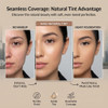NAELI Anti Aging Tinted Moisturizer SPF 50 Mineral Sunscreen for Face with Zinc Oxide Peptides Ceramides Natural Hydrati