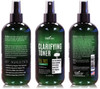 Clarifying Toner with MSM Tea Tree Neem Hydrosol Complexion Control for Face Body Helps Reduce Appearance of Pore Size C