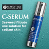 Repechage C Serum Seaweed Face Serum Antioxidant VitaminRich Daily Hydration for All Skin Types Lightweight Silky FastAb