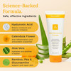 Rejuvaskin Skin Recovery Cream with Aloe Vera Eczema Relief Cream for Dry Itchy Sensitive Skin Hydrating Cooling Moistur