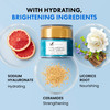 Eclat Skincare Hyaluronic Acid Cream Hydrating Moisturizer with Ceramides Vitamin B5 Hyaluronic Acid Moisturizer for Soo