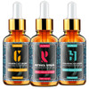 Aiwei Facial Serum Set Includes Vitamin C Retinol Hyaluronic Acid Improve Skin Texture Glow Hydration Day and Night Face