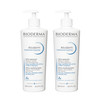Bioderma Atoderm Intensive Balm Duo Pack UltraNourishing Body Cream for Very Dry Skin 2x169 Fl Oz