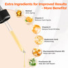 Retinol Serum for Face 25 B5 Resurfacing Retinol Serum with Vitamin C Vitamin E Hyaluronic Acid Niacinamide Peptide for