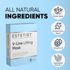 ESTETIST V Line Lifting Mask V Shaped Slimming Face Neck Tightening Patch for Double Chin Firming Lifting Face Belt for