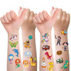 Habett Tattoos for Kids 300 Mixed Styles Temporary Tattoos Stickers Set for Girls and Boys Space Dinosaur Animals Butter